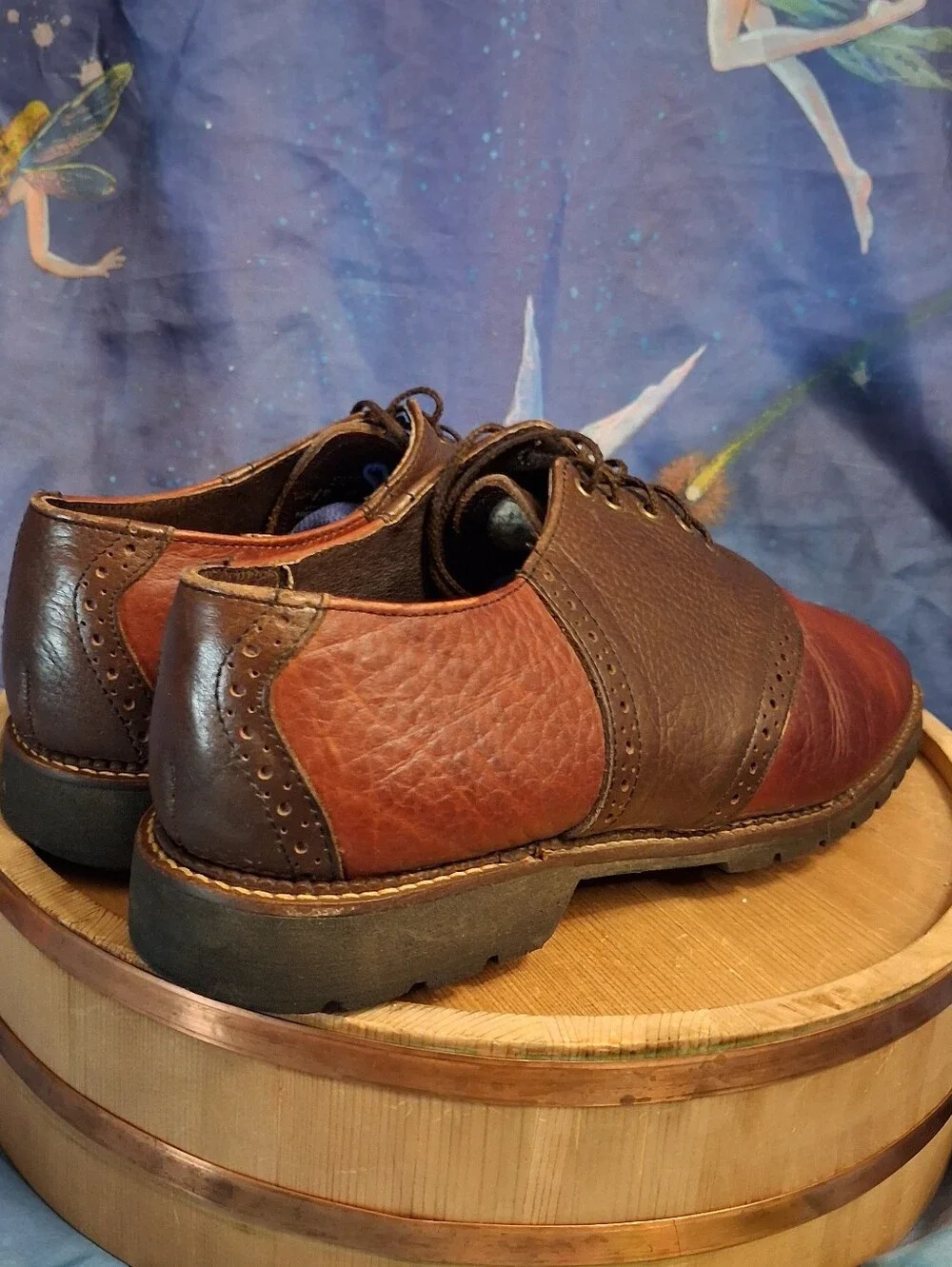 HS Trask Saddle Shoes Oxfords Size US 12